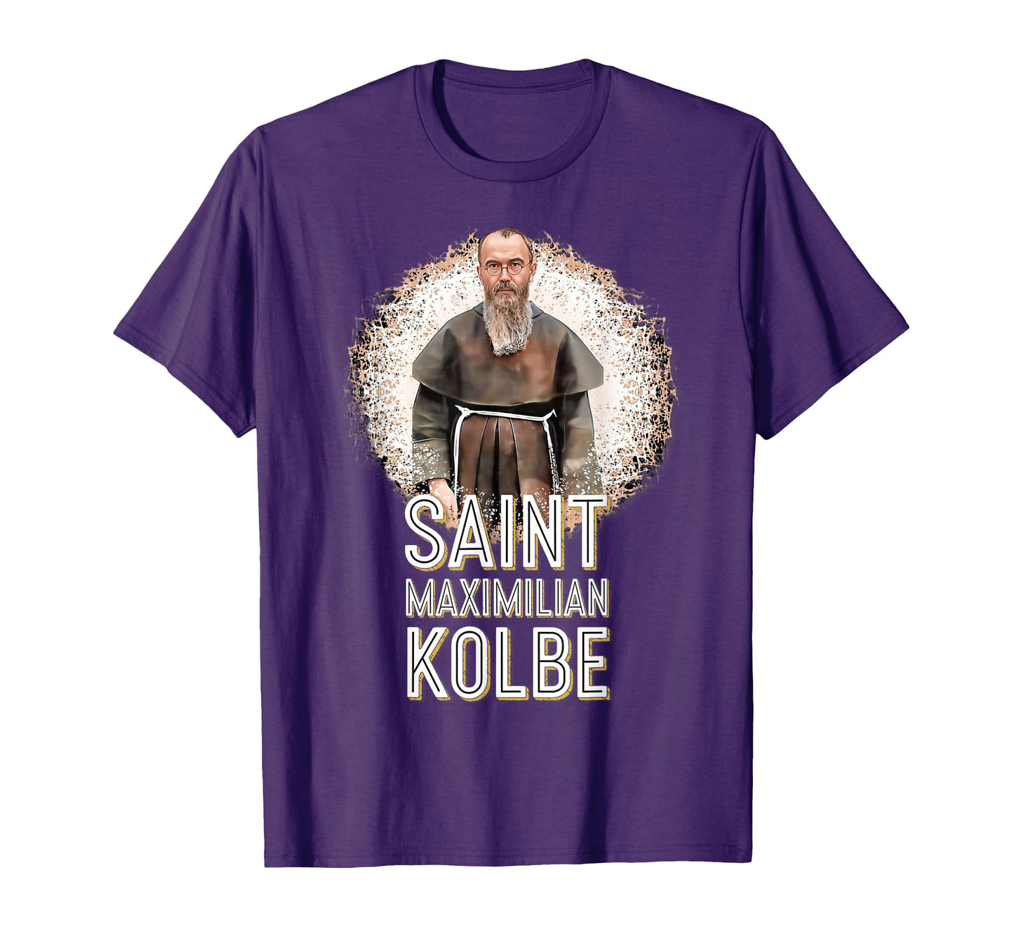 Militia of The Immaculata St. Maximilian Kolbe Catholic T-Shirt