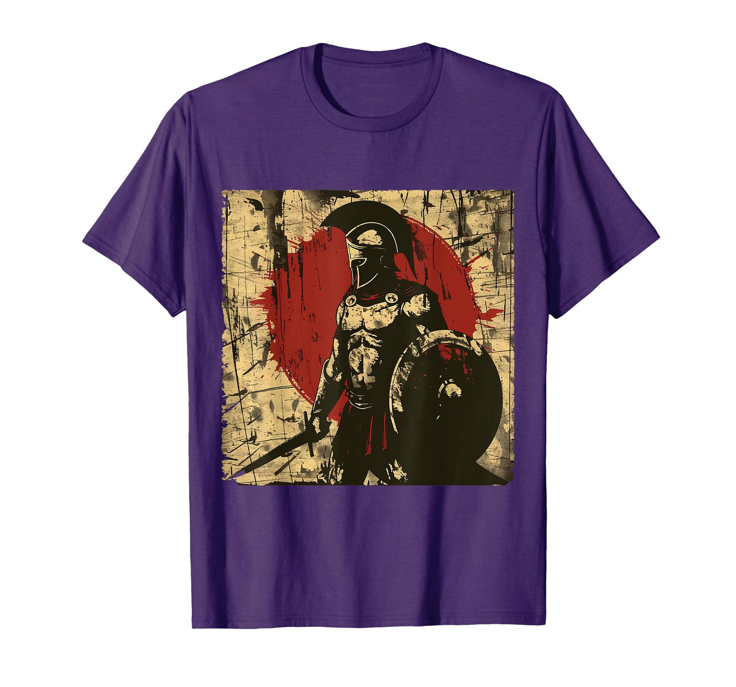 Sparta Spartan Fighter Helmet Greeks Leonidas Sparta T-Shirt