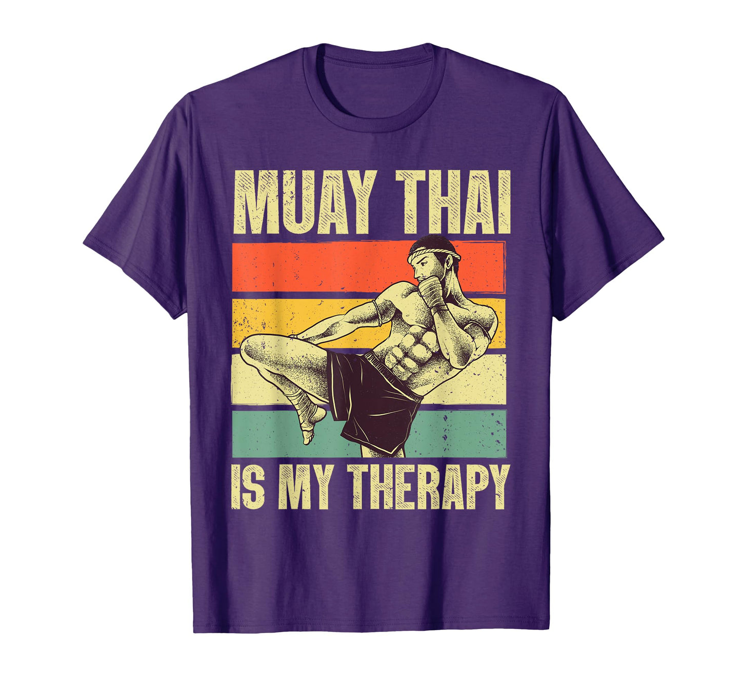 Funny Muay Thai Design For Men Women Kids Muay Thai Boxing T-Shirt
