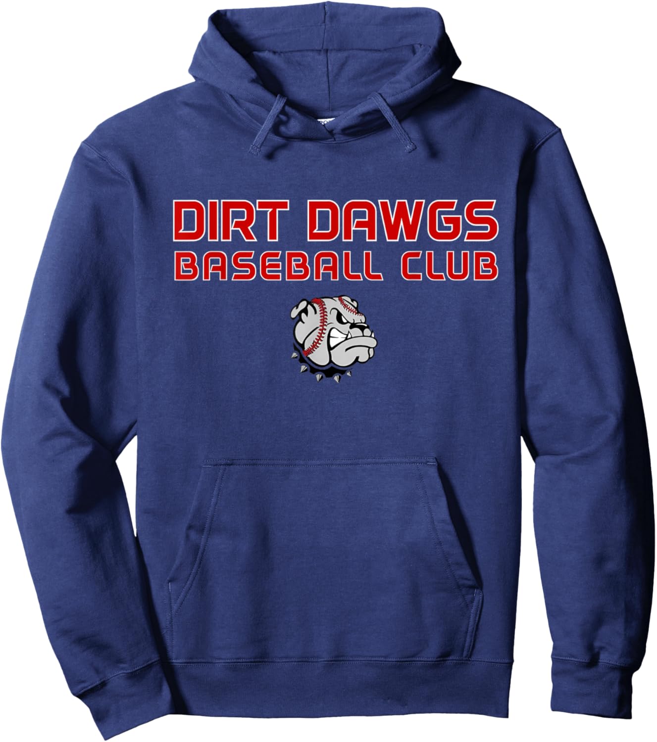 Dirt Dawgs Baseball Club T-Shirt - Hoodie | Navy