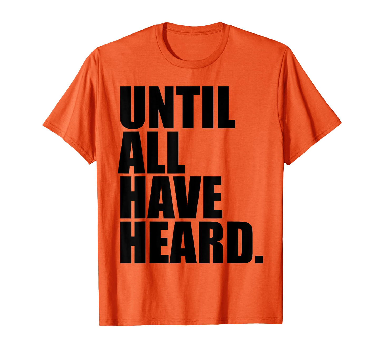 Until All Have Heard Christian Duty Jesus Christ God Lover T-Shirt