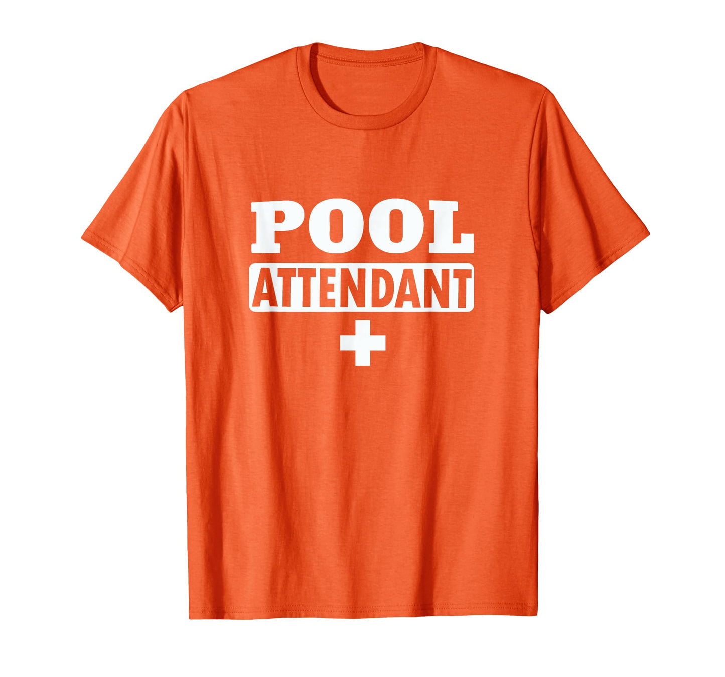 Pool Attendant T-Shirt
