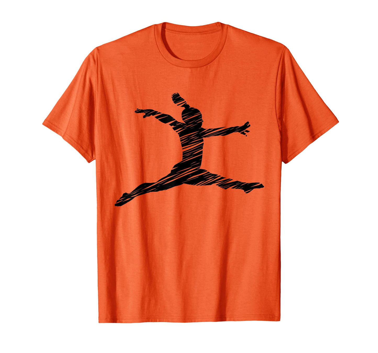 Gift Idea Gymnastics Ladies Retro Gymnastics Motif T-Shirt - Blue, Women's Small