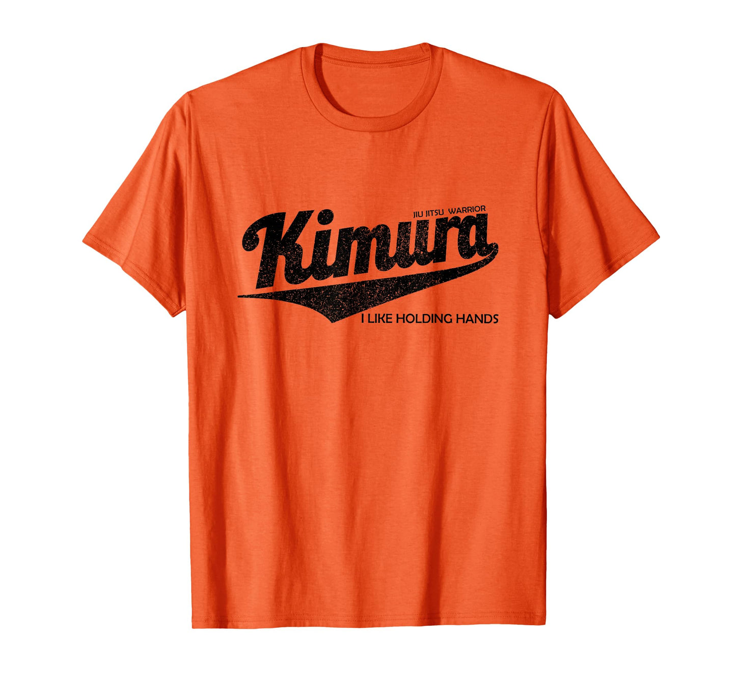 KIMURA I Like Holding Hands T-shirt, BJJ Jiu-Jitsu Brazilian T-Shirt