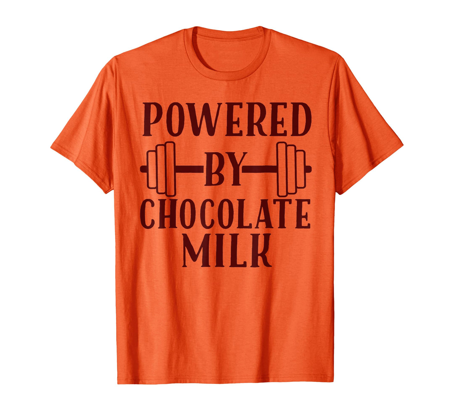 Powered By Chocolate Milk T-Shirt