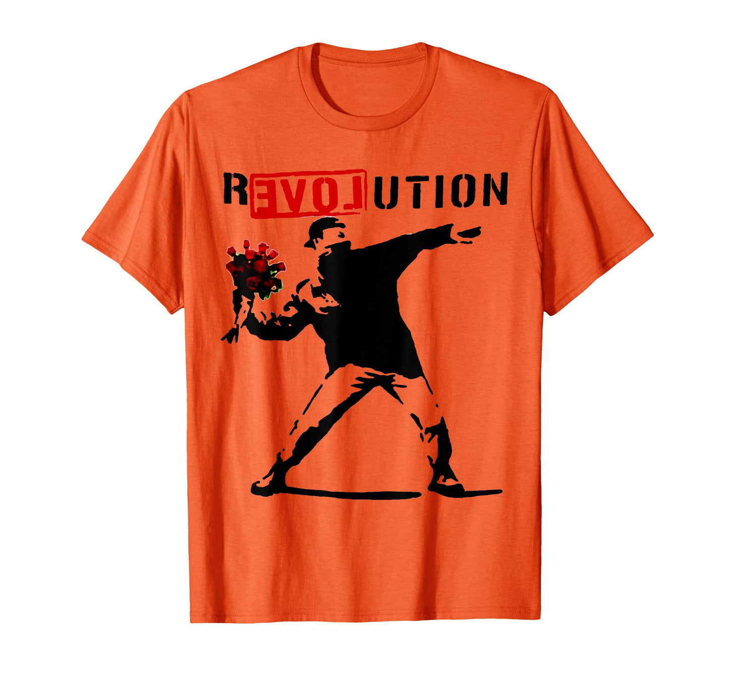 Revolution Love meme T-Shirt