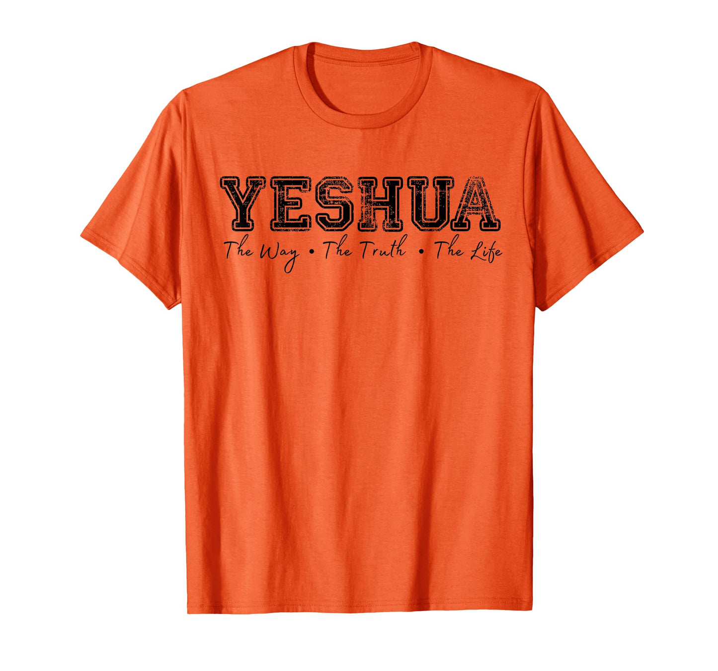 Yeshua Tee, Christian, Aesthetic Christian, Jesus Apparel, T-Shirt