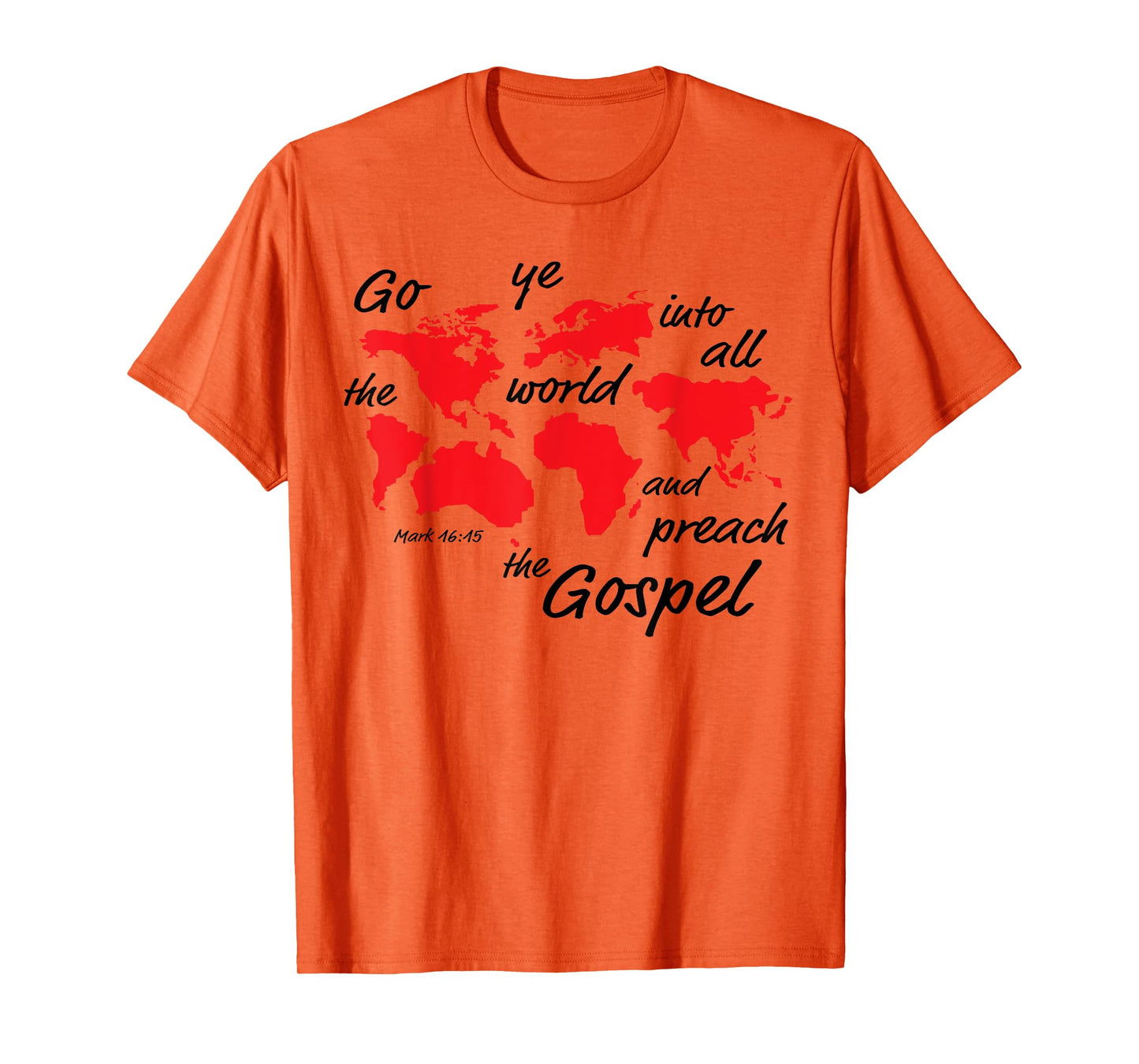 Christian Bible T-Shirt, MIssion Trip Jesus Tee T-Shirt