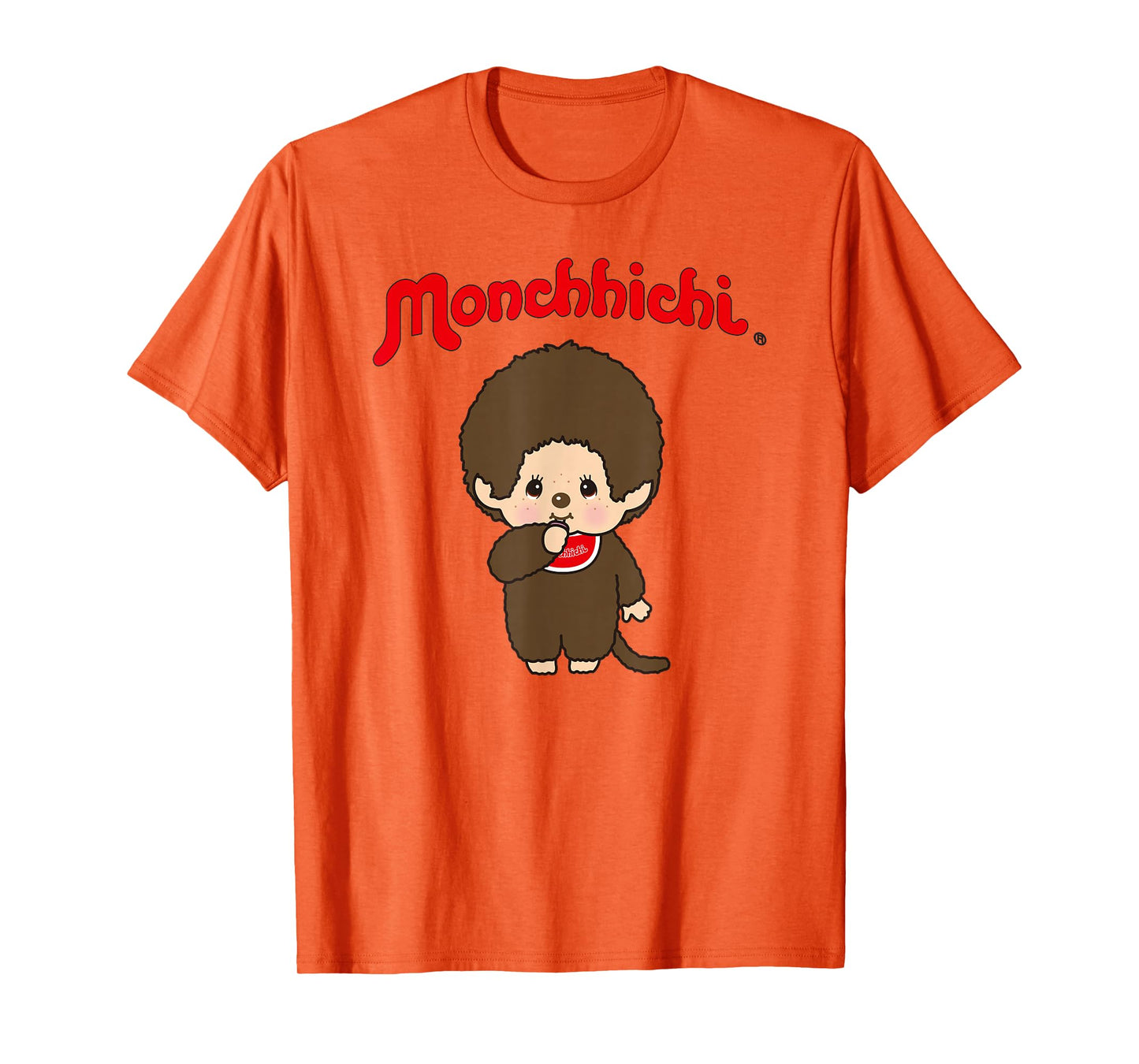 Monchhichi Cute Stance Thumbs Up Fluffy Little Guy T-Shirt