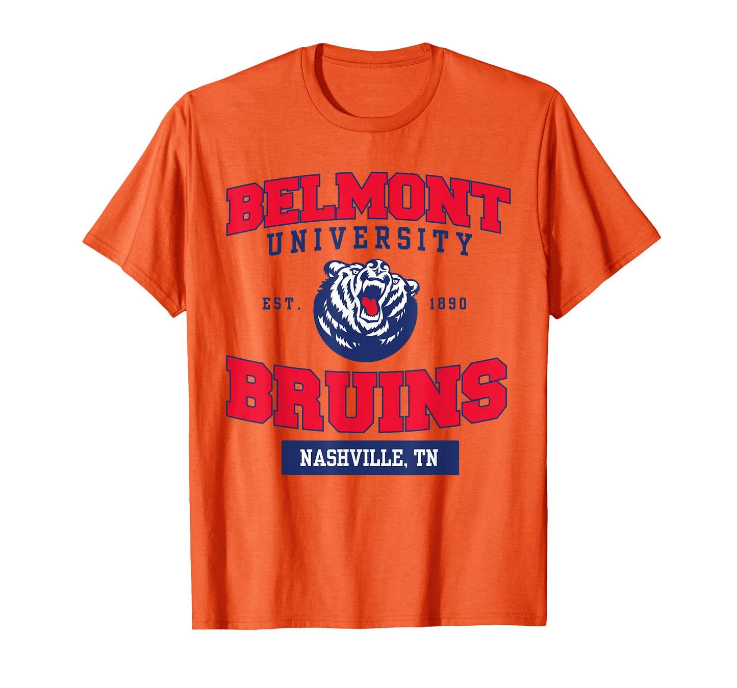 Belmont Bruins | Official NCAA University | NCAFBEL04 T-Shirt