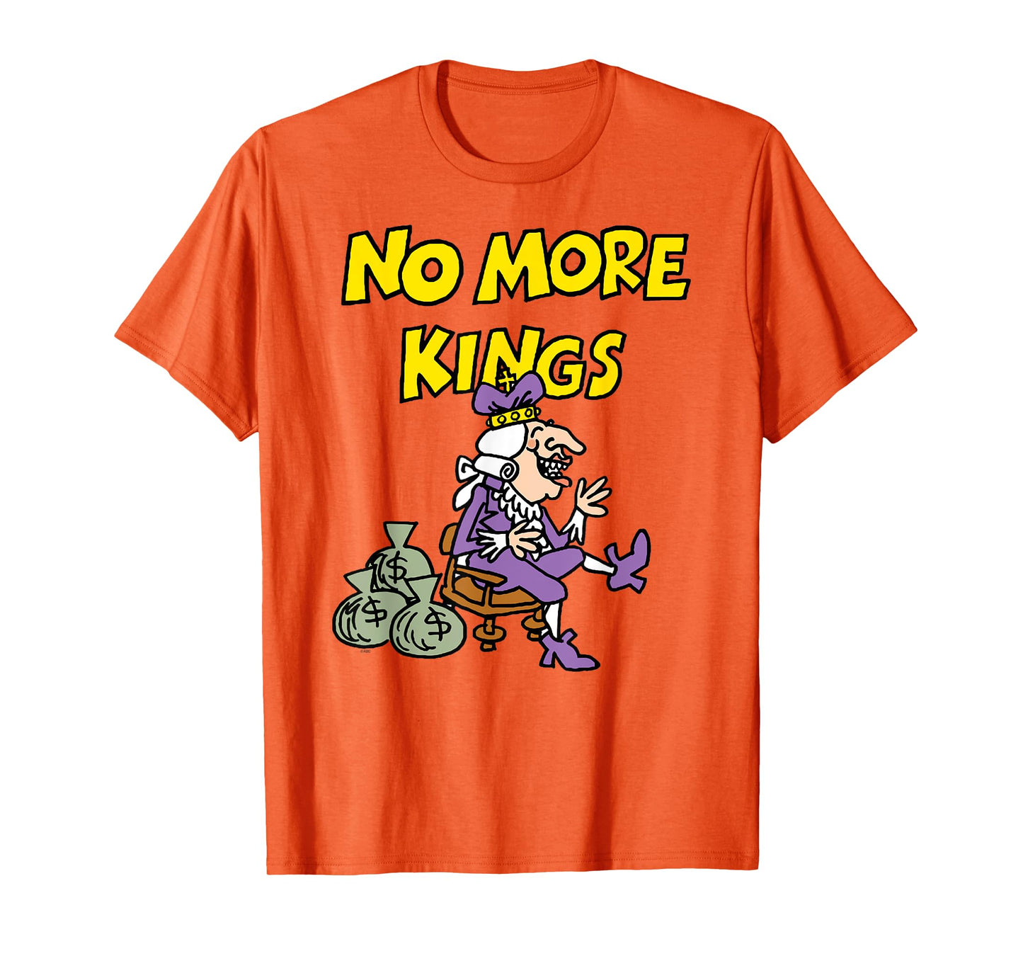 Schoolhouse Rock No More Kings Vintage Educational TV T-Shirt