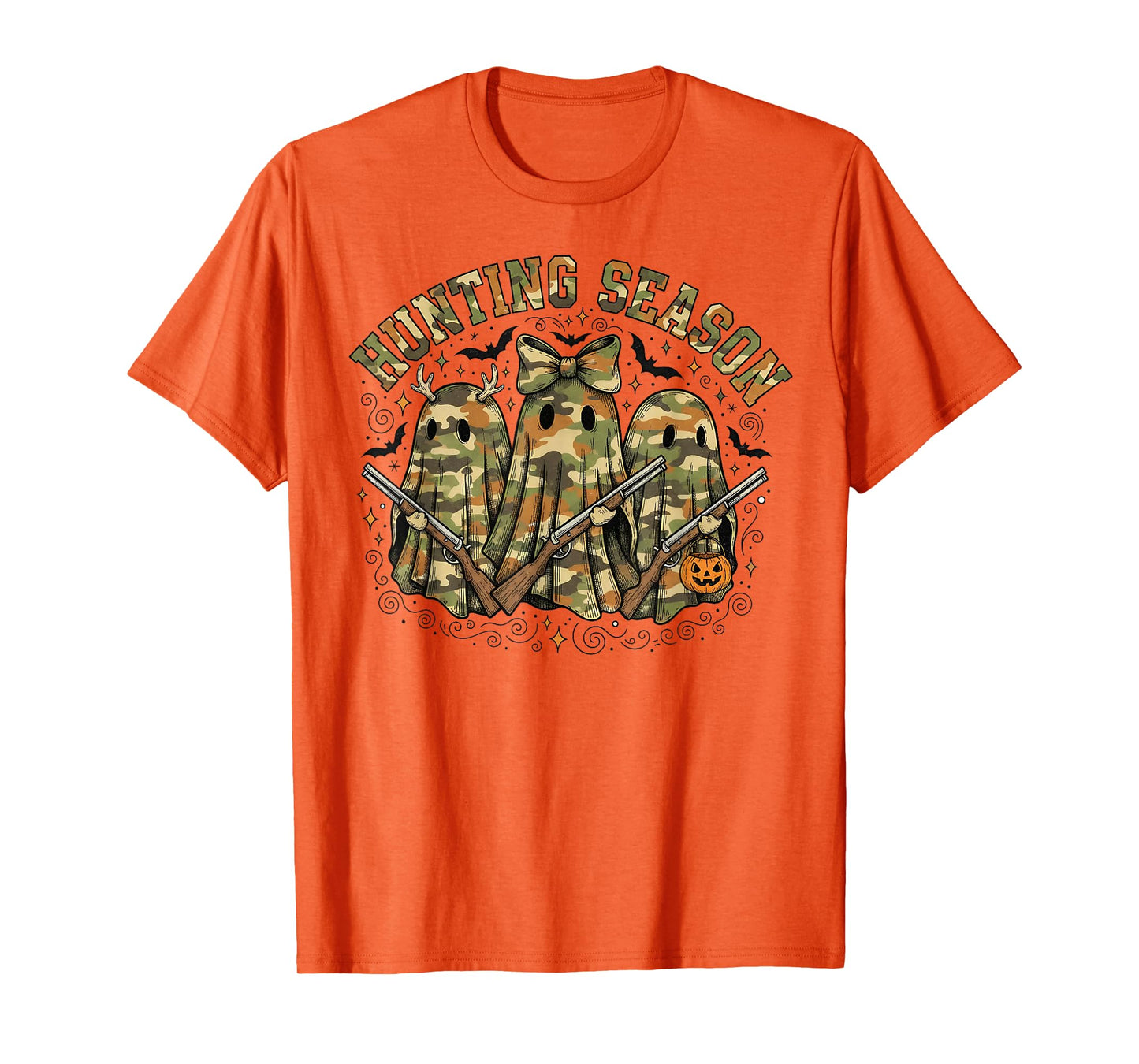 Hunting Season Ghost Camo T-Shirt
