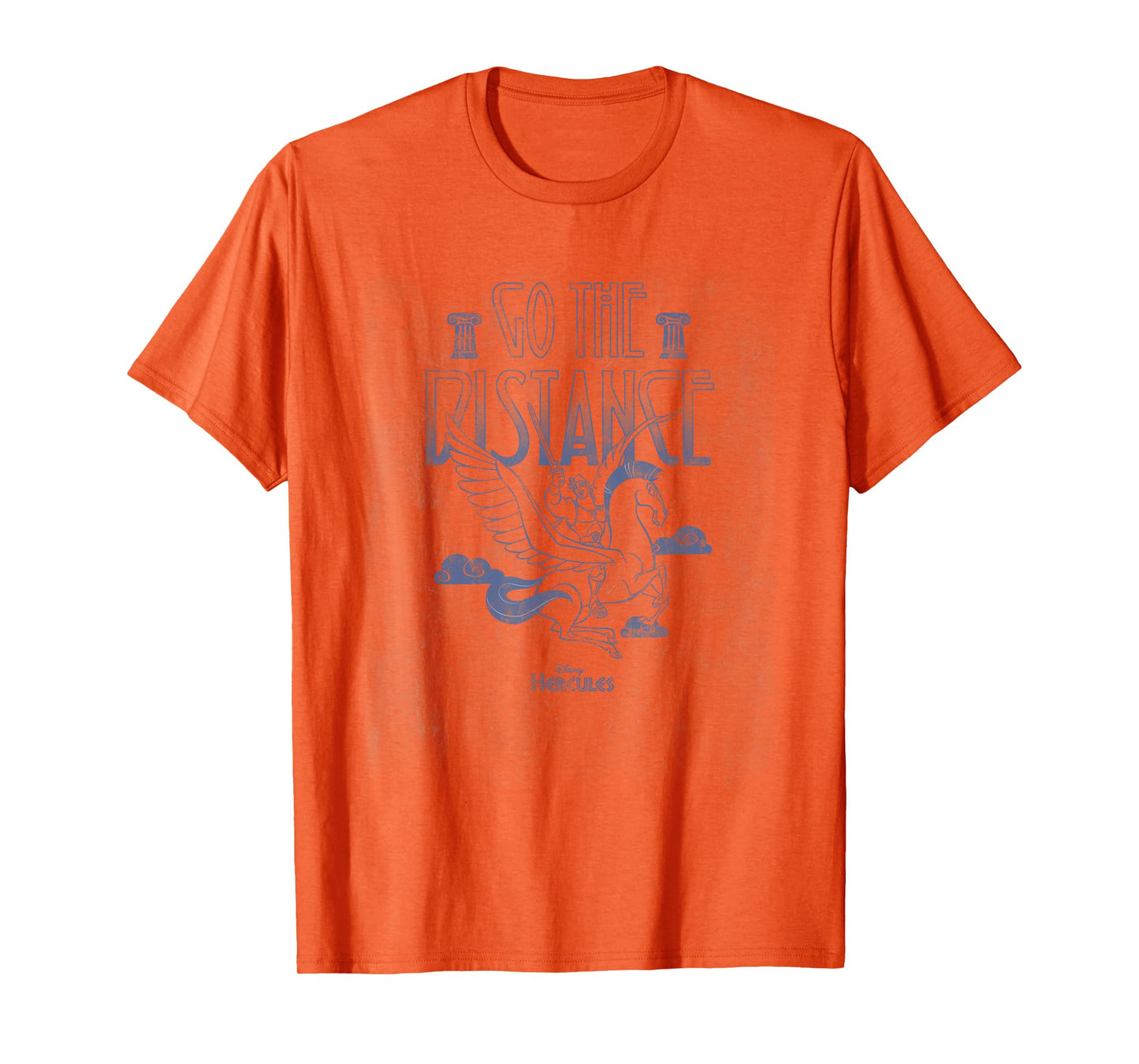Disney Hercules Go The Distance Pegasus & Hercules T-Shirt