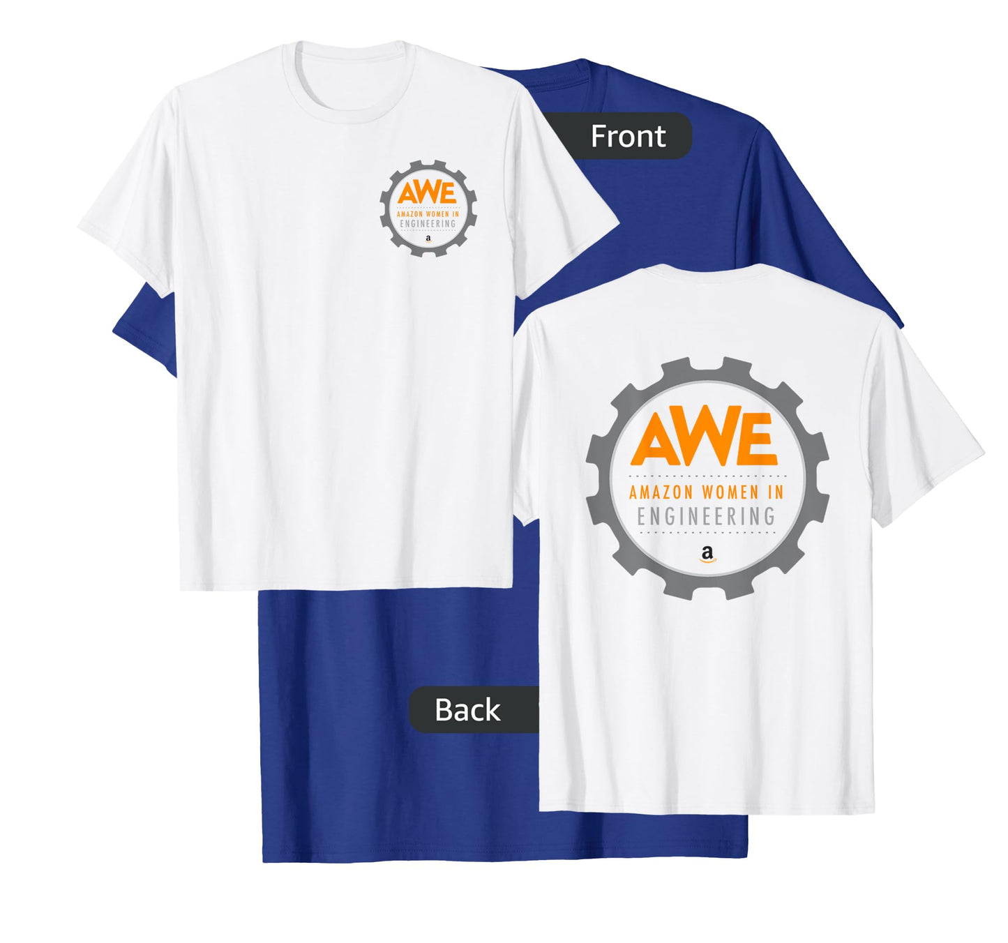 AWE Full Gear T Shirt (light colors)