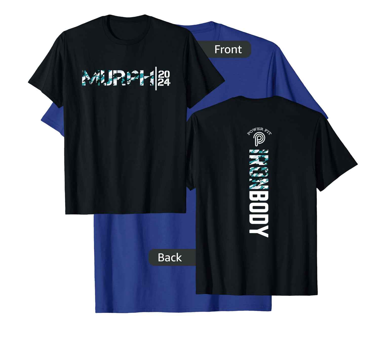 Murph Iron Body Amarillo Dark T-Shirt