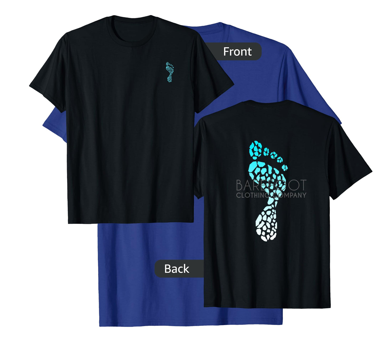 Barefoot Clothing Company: logo on back