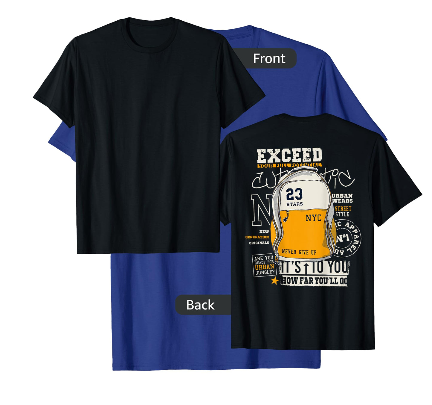 I Love NYC, NYC Graphic Tees - New York City Cool Designs T-Shirt