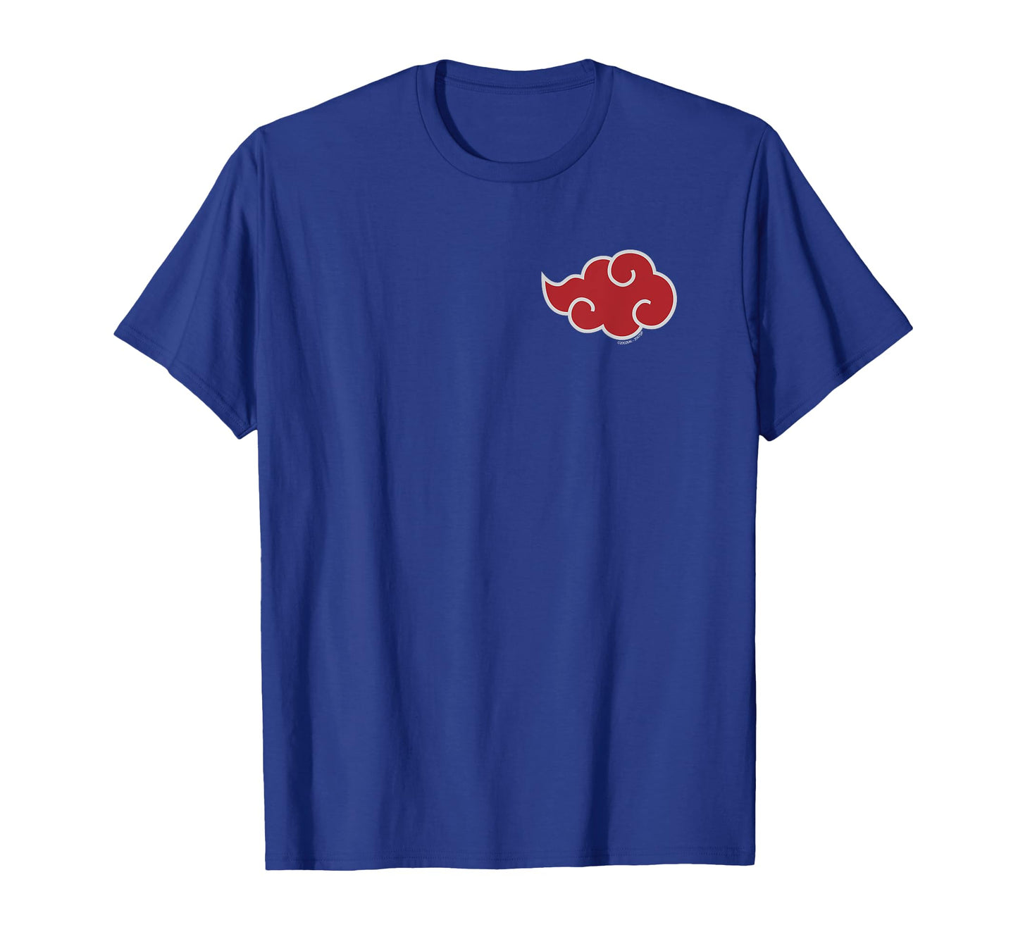 Naruto Shippuden Akatsuki Cloud Short Sleeve T-Shirt