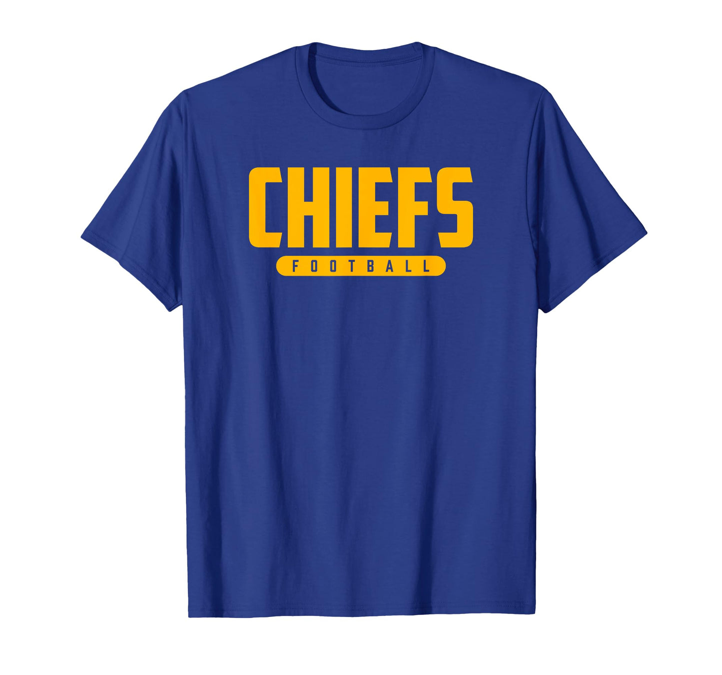Sequoyah Chiefs Football T-Shirt