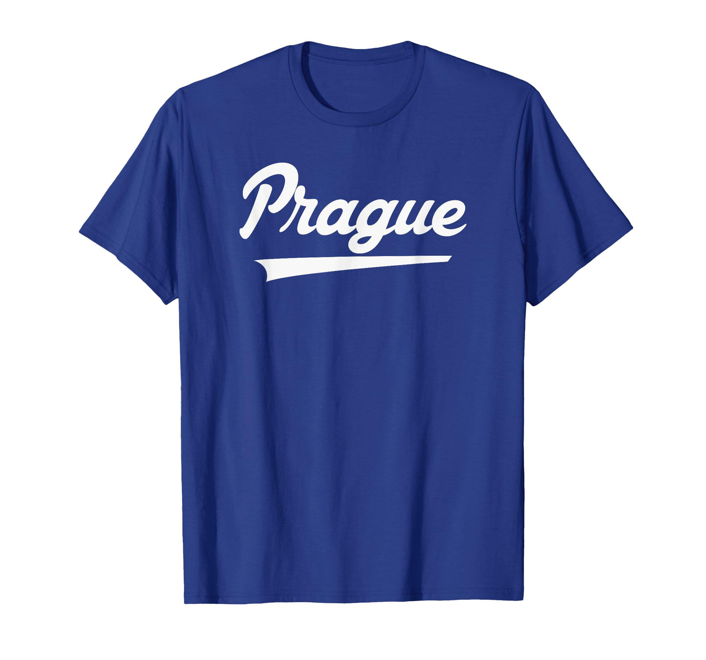 Prague High School Vintage Swoosh T-Shirt