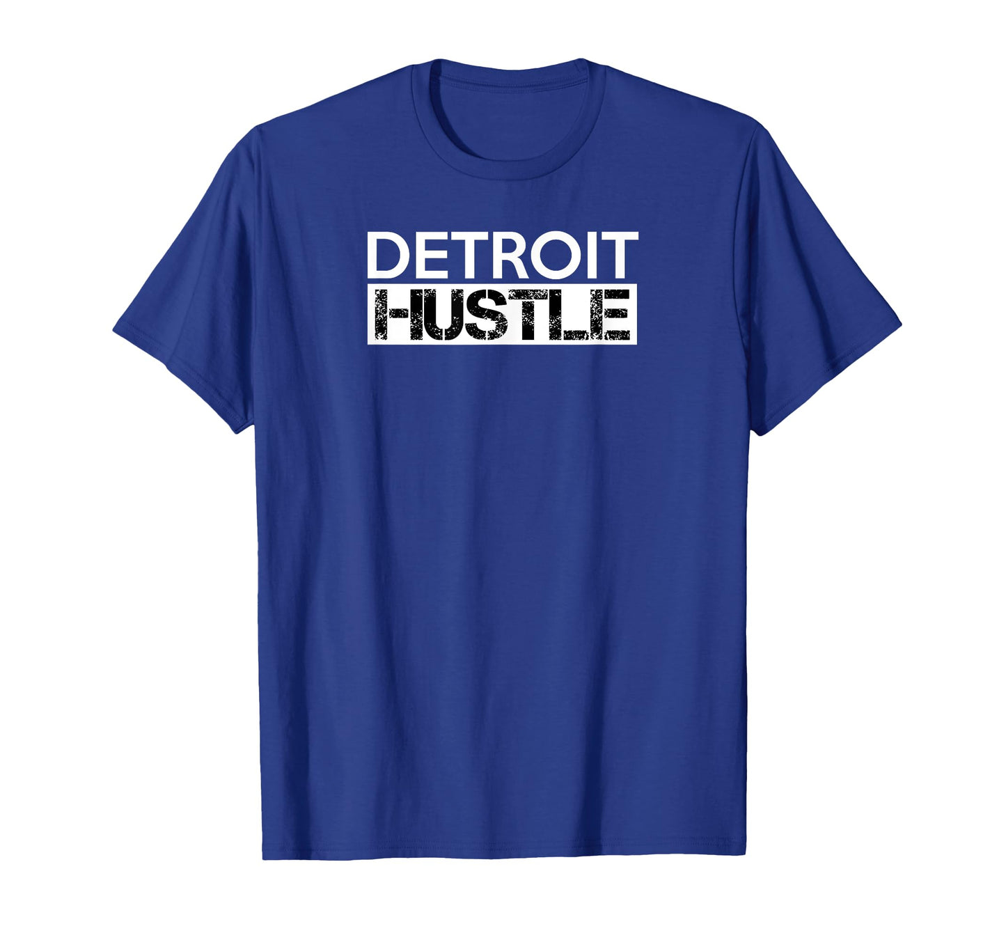 Detroit Hustle Baseball Football Business Motor Gym T Shirt T-Shirt