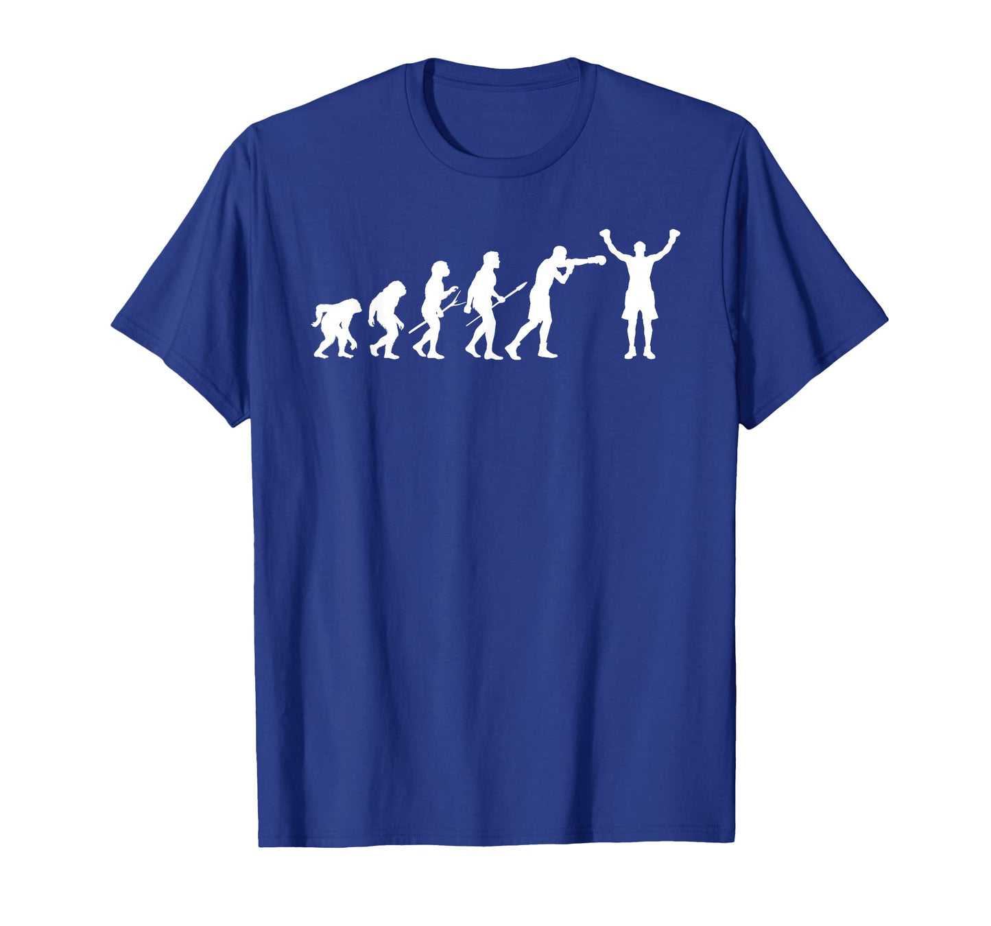 Boxing Evolution - Boxing Lover Boxer Kickboxing Fan T-Shirt