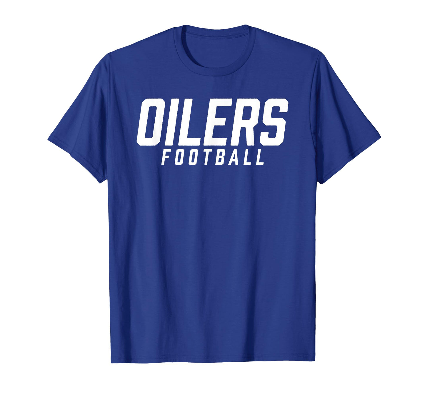 Oilers Oil City Football Team HS T-Shirt