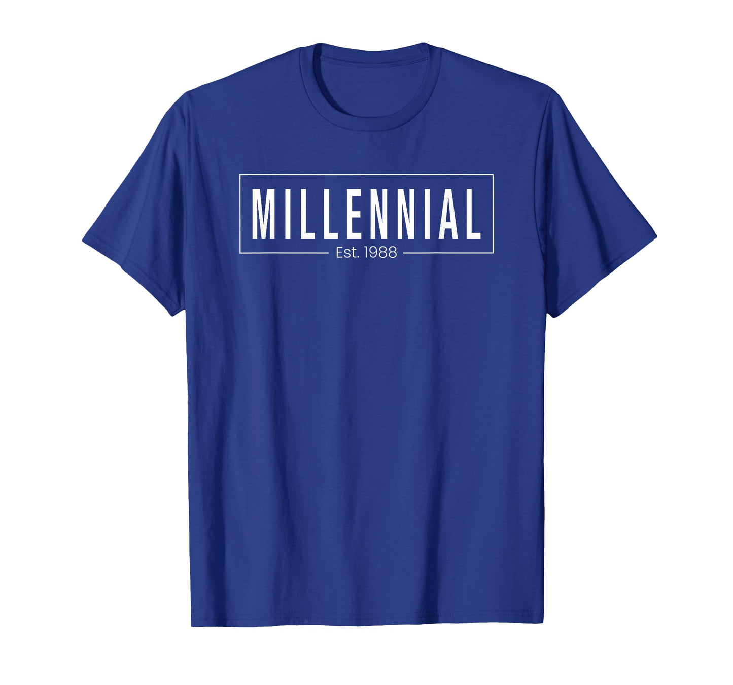 Millennial Established 1988 Birth Year T-Shirt