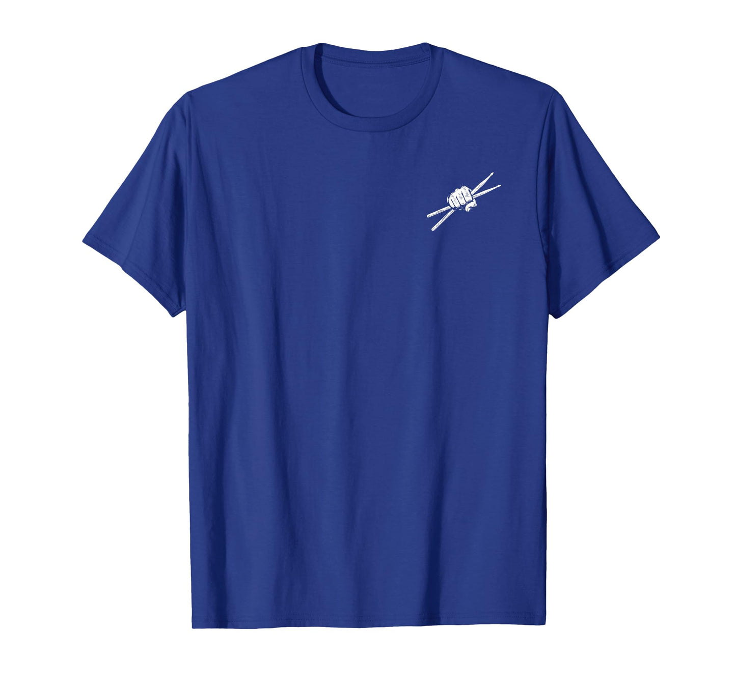 Drumset In The Pocket Drummer Vintage Sticks T-Shirt