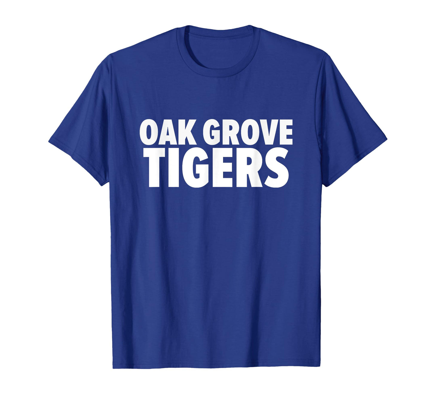 Oak Grove Tigers Bold T-Shirt