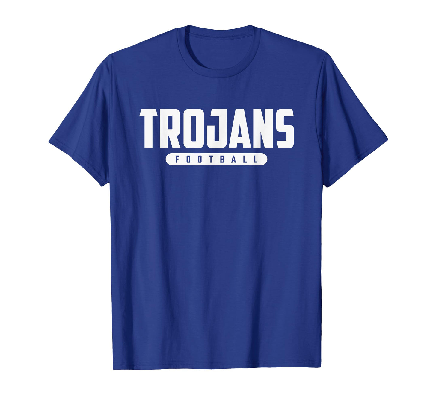 Lower Lake Trojans Football T-Shirt