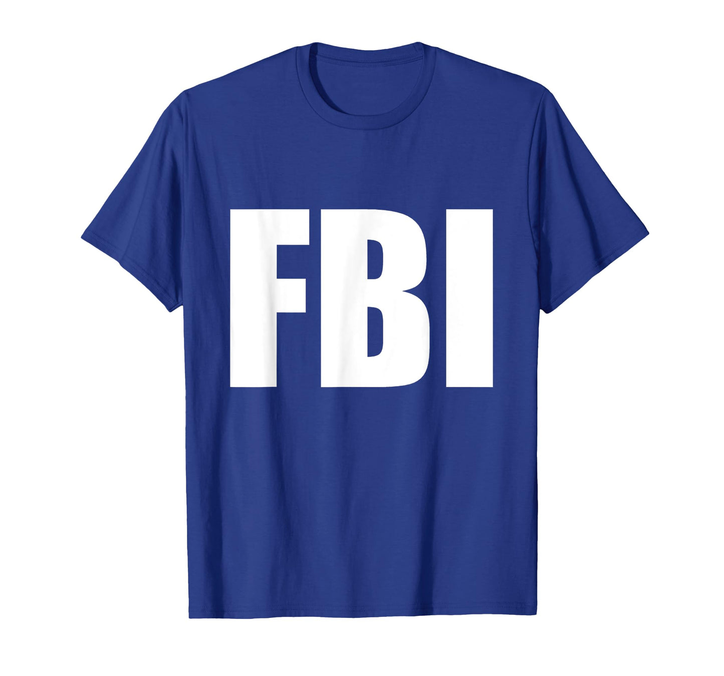 FBI Replica Agent Inspector Funny Halloween Costume T-Shirt