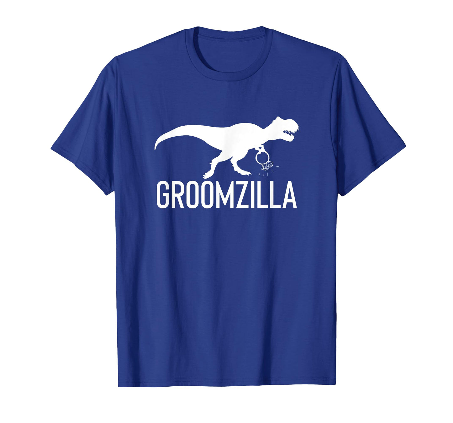 Groomzilla Funny Groom Wedding Gift Husband T-Shirt