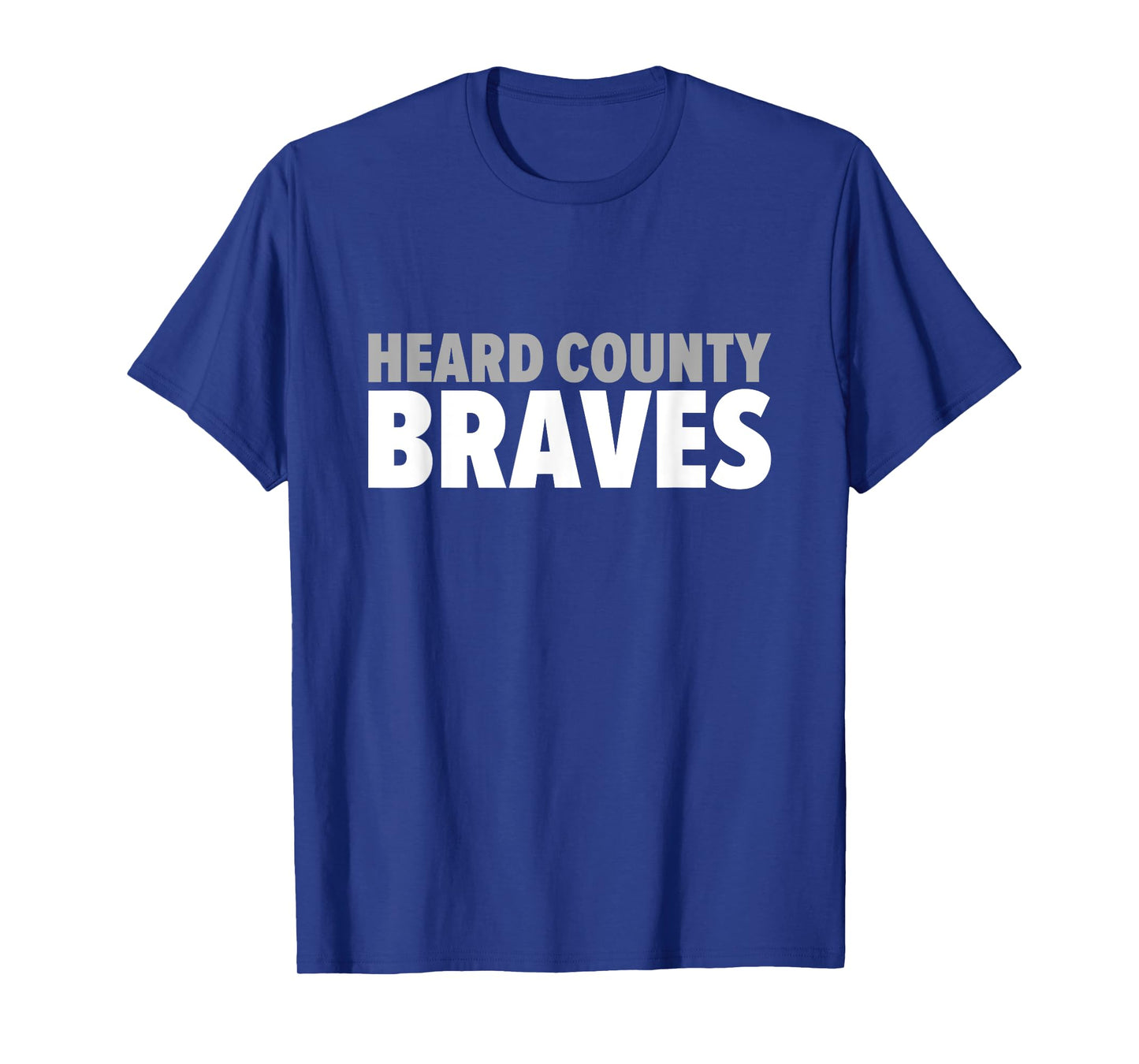 Heard County Braves Bold T-Shirt
