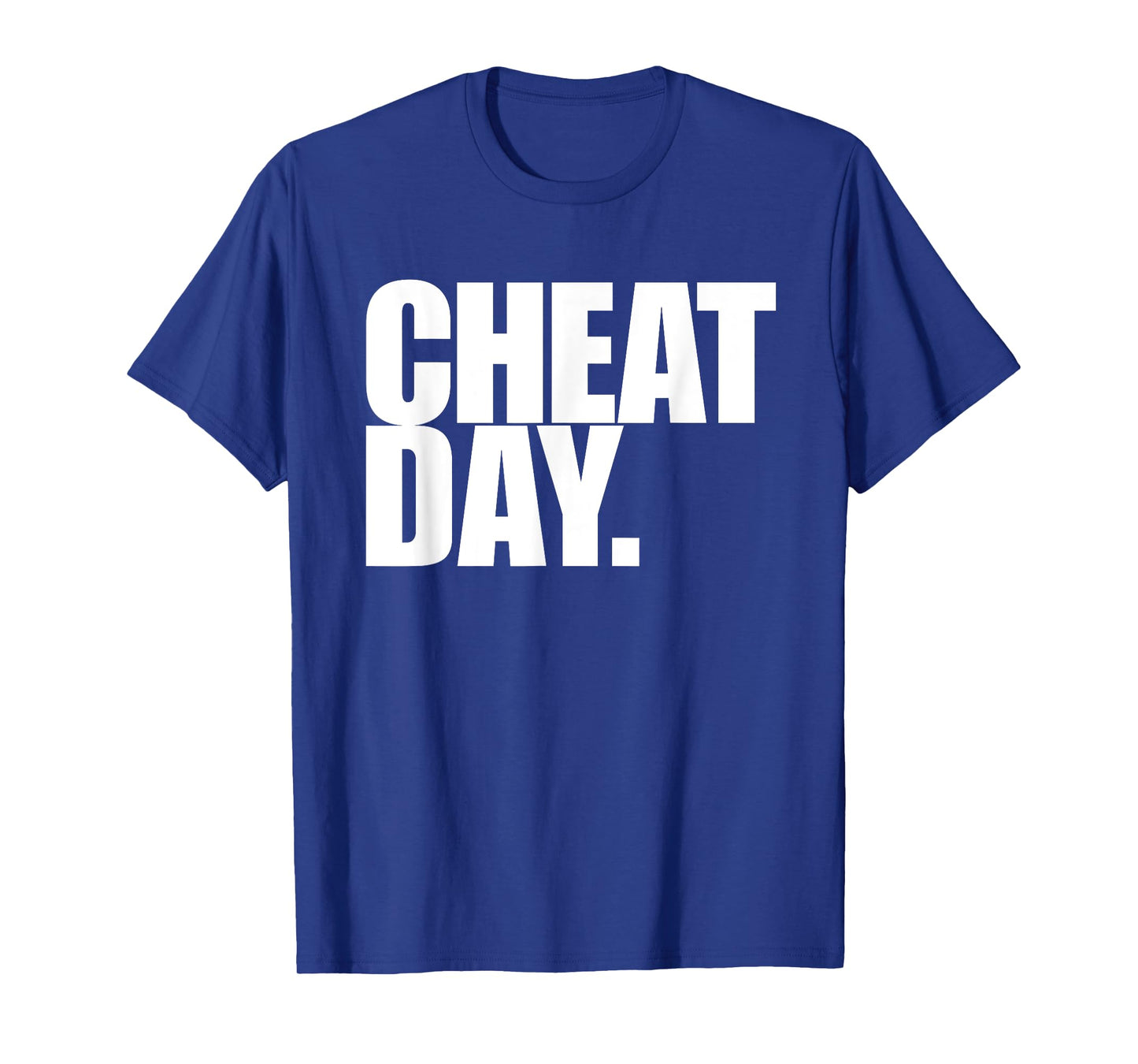 Cheat Day T Shirt Gym Work Out Tee, Weight Lifter Gift Top