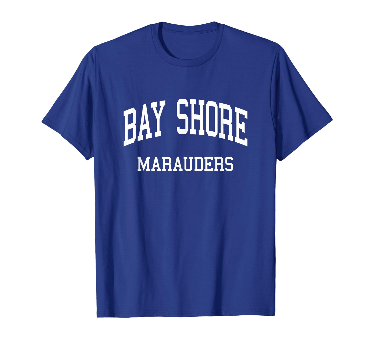 Bay Shore High School HS Bay Shore NY Retro Sports T-Shirt