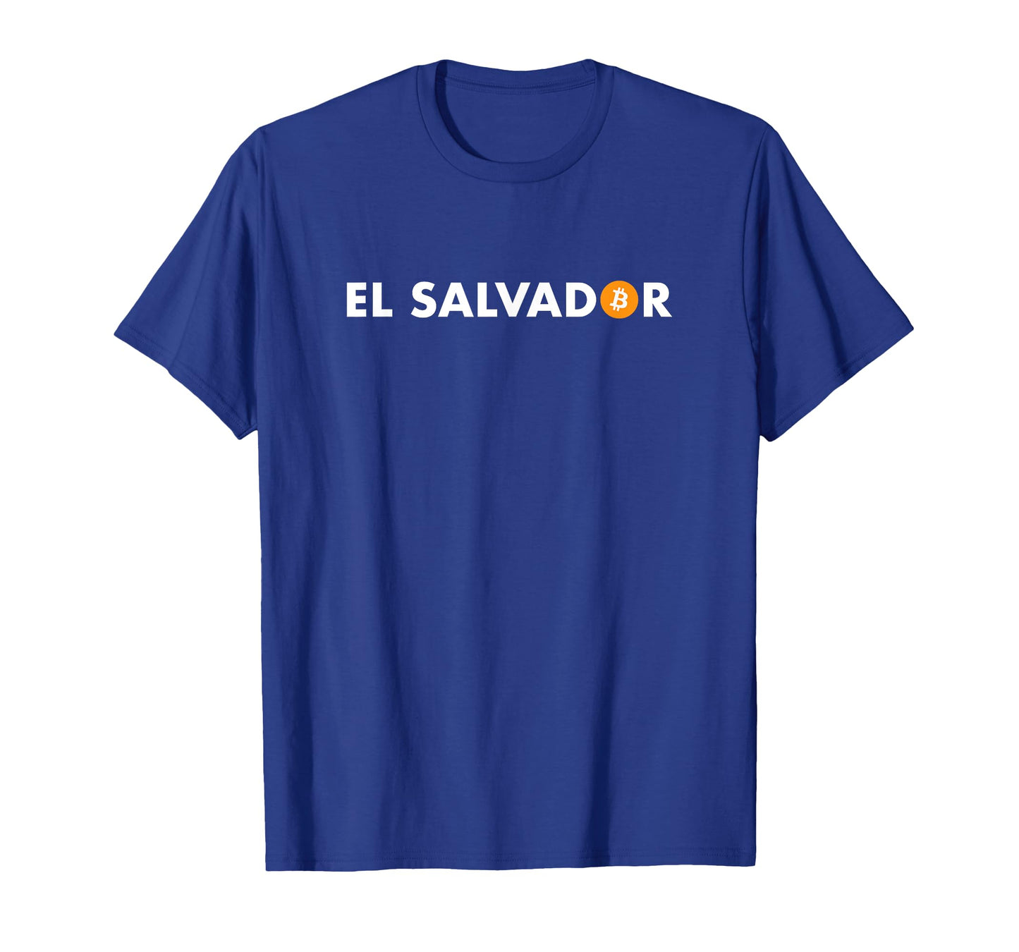 El Salvador Bitcoin BTC Coin Cryptocurrency Wallet App Pay T-Shirt