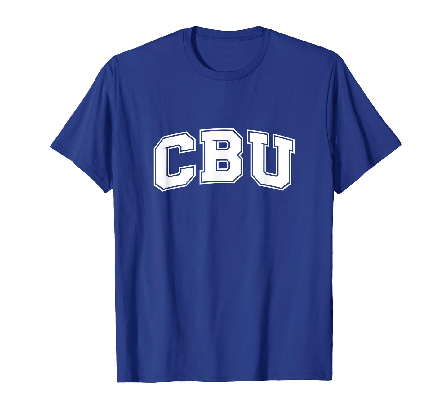 License Champs | CBU Lancers Unisex-Adults Blue Short Sleeve T-Shirt