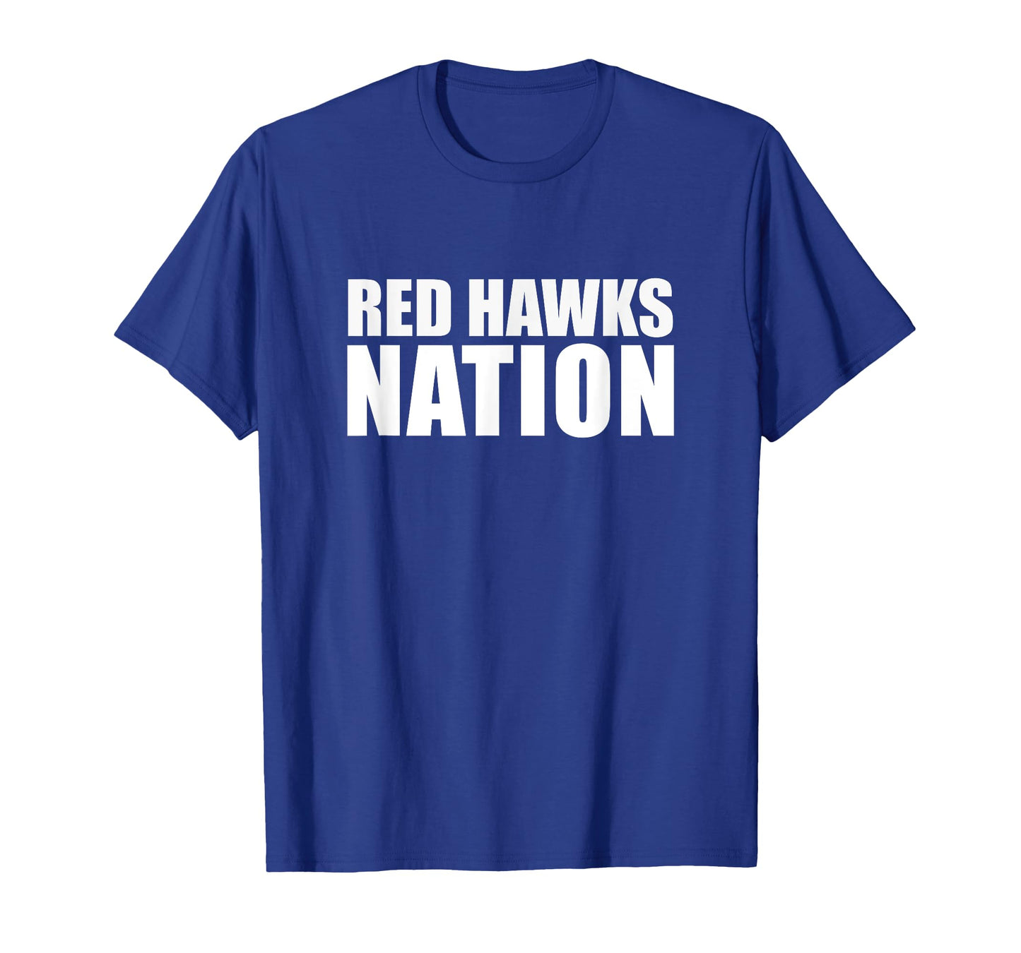 Milton Red Hawks Nation HS T-Shirt