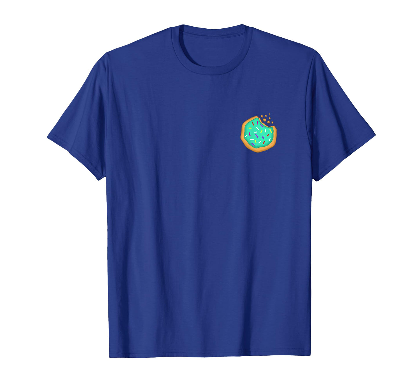 Teal Sugar Cookie on Pocket Scout Cookies Taster Lover Baker T-Shirt