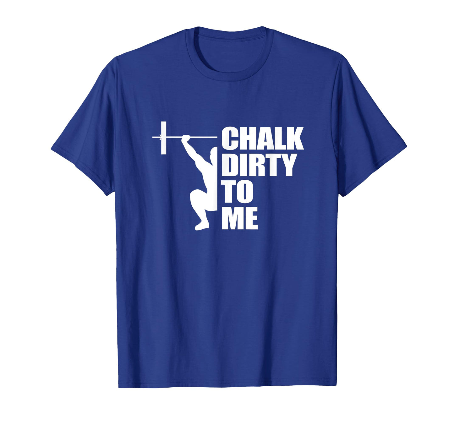 Weightlifing Barbell - Funny Workout Gym Weightlifter T-Shirt