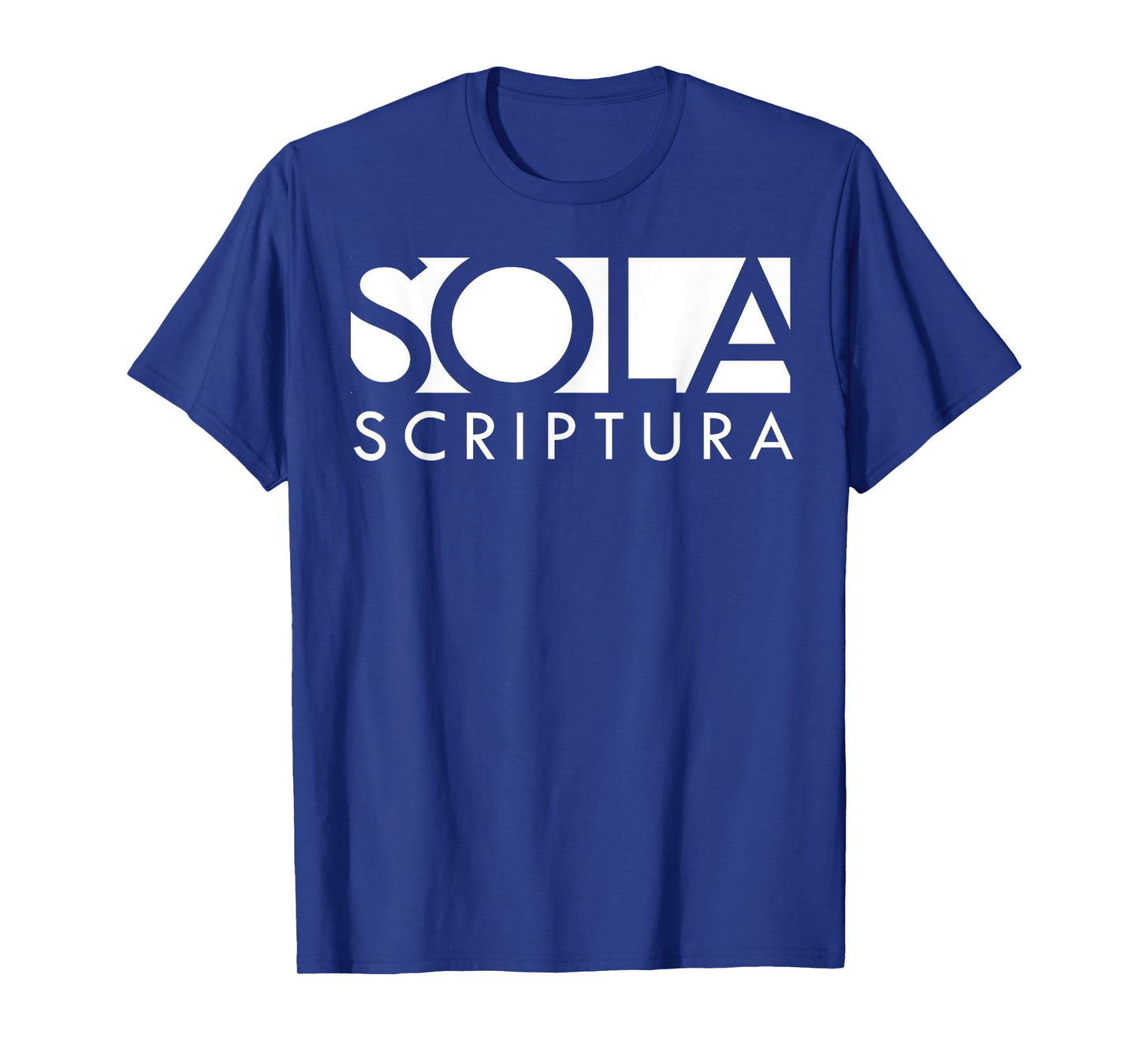 Sola Scriptura Reformed Christian T-Shirt T-Shirt
