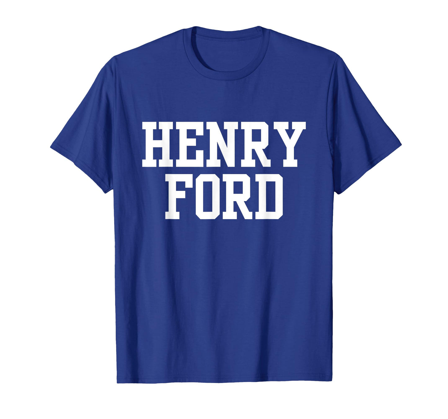 Henry Ford College Apparel Sports Fan T-Shirt