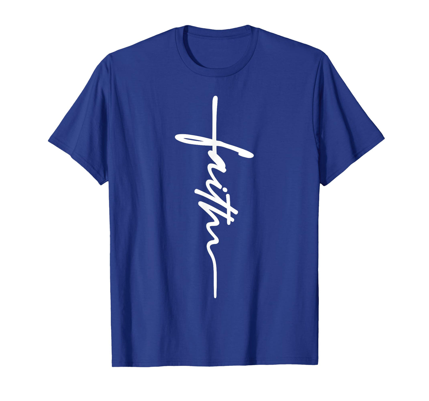 Christians Faith Cross Jesus God Bible Verse Religious Gift T-Shirt