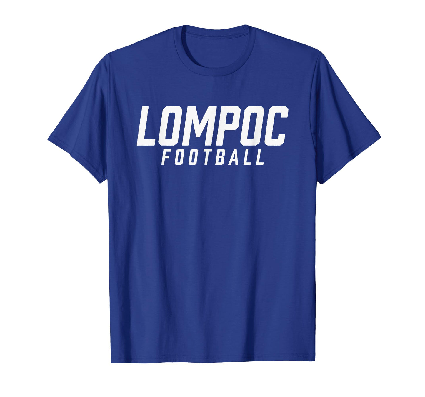 Lompoc High School Football Team T-Shirt
