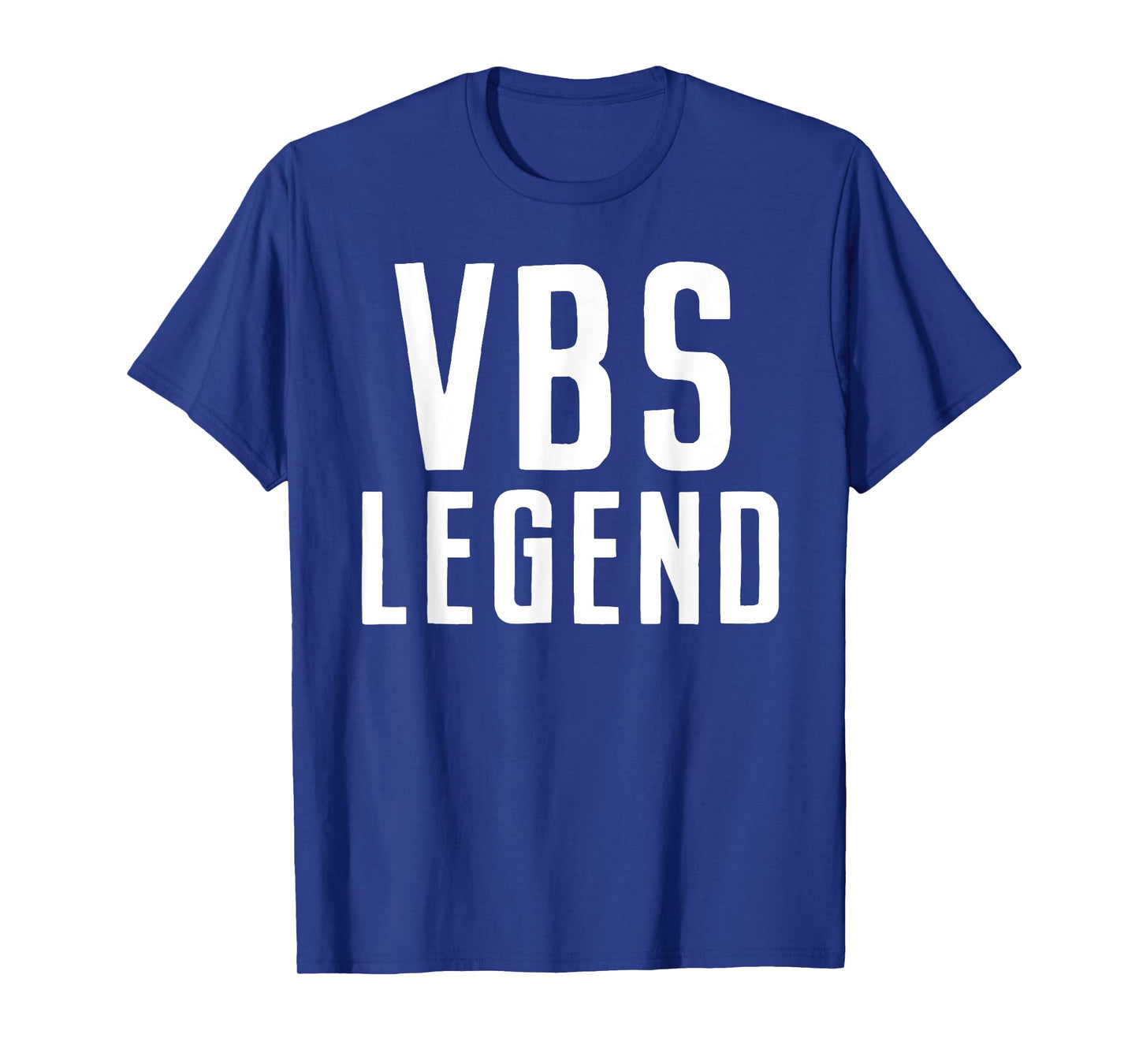 VBS Legend I Love Vacation Bible School 2025 Cute Christian T-Shirt
