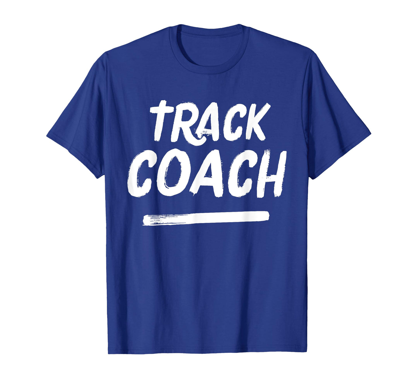 Track Coach Retro Distressed Coaches Appreciation T-Shirt