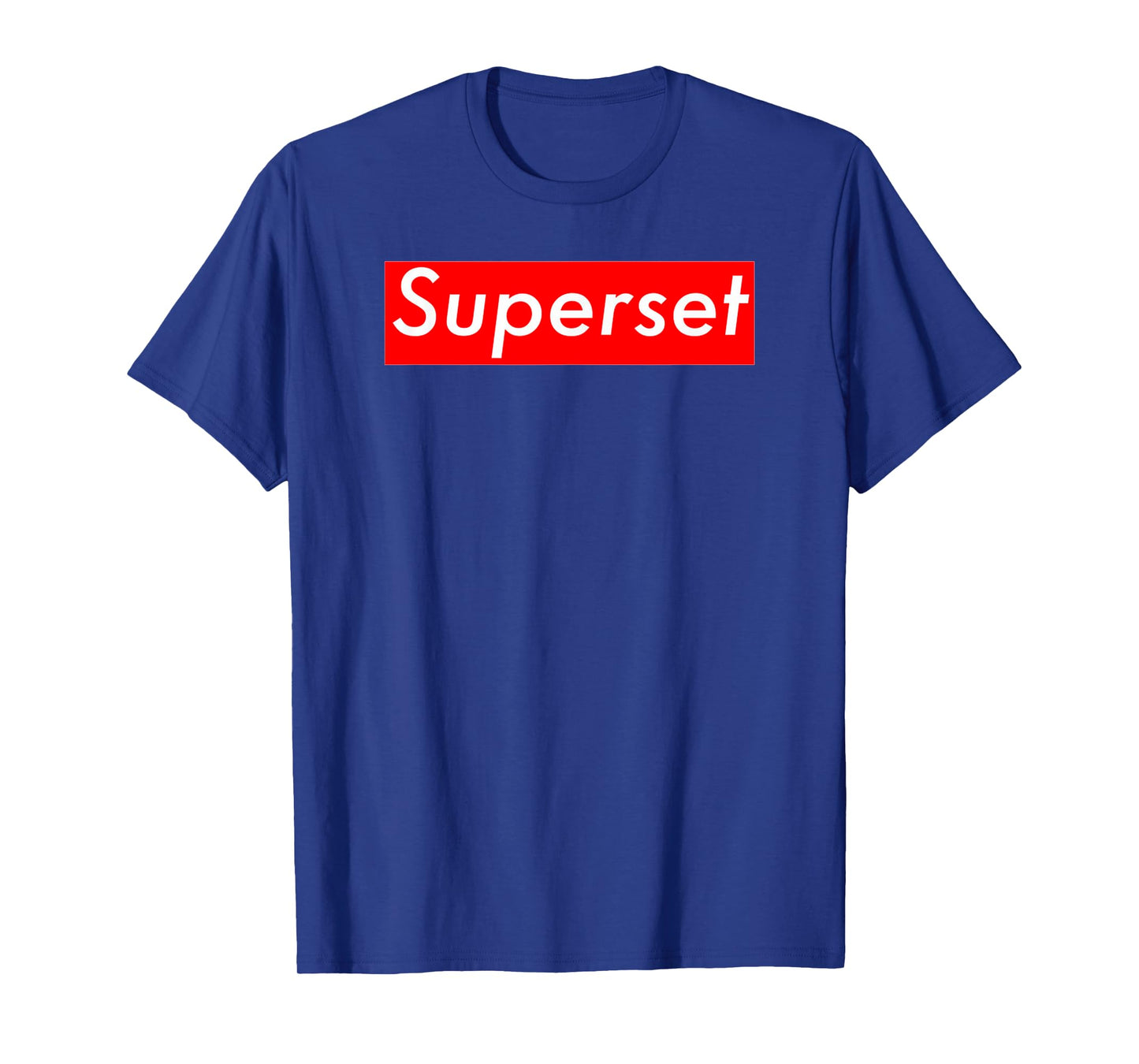 Funny Gym - Fitness - Superset T- Shirt T-Shirt