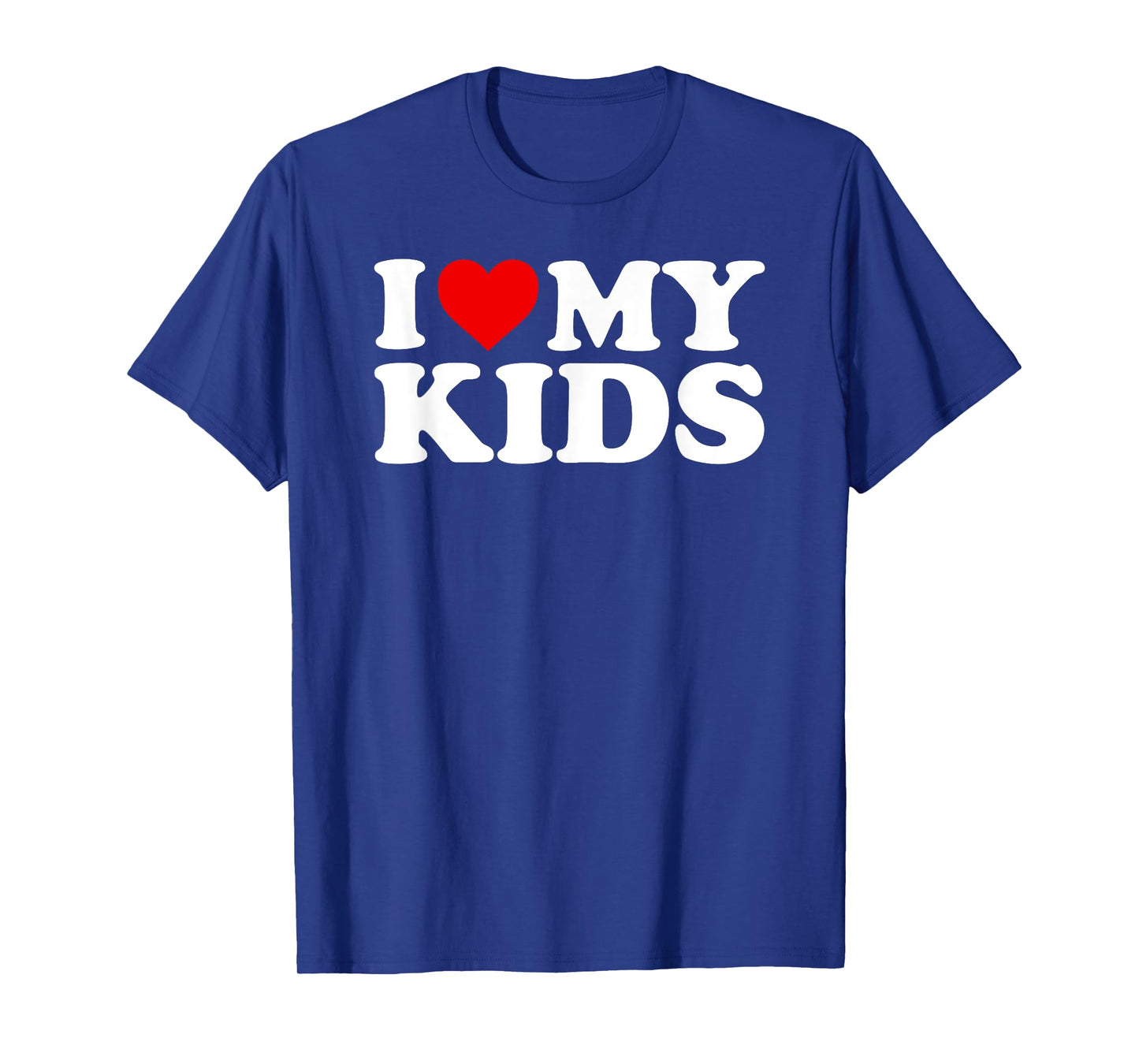 I Love My Kids T-Shirt with Heart T-Shirt