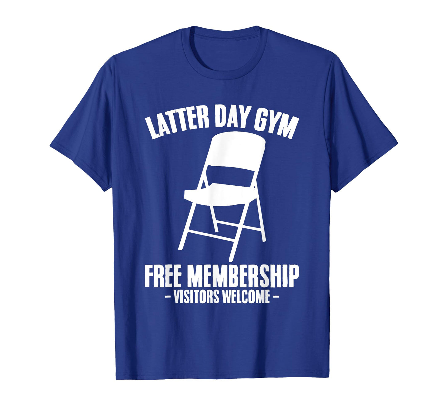 Funny Mormon Gym Missionary Sister Elders LDS Missionaries T-Shirt